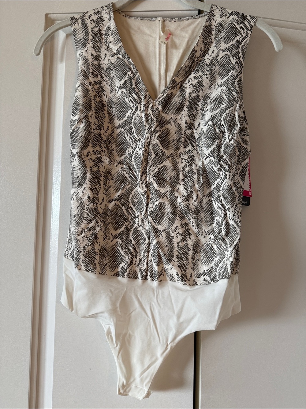 Commando Snake-Print Bodysuit - Picture 2 of 6